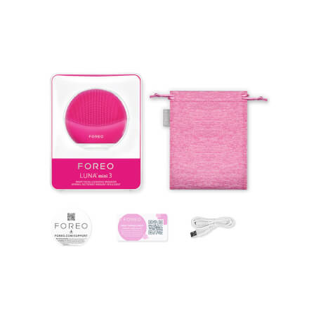 เครื่องล้างหน้า FOREO LUNA Mini 3 Fuchsia_3